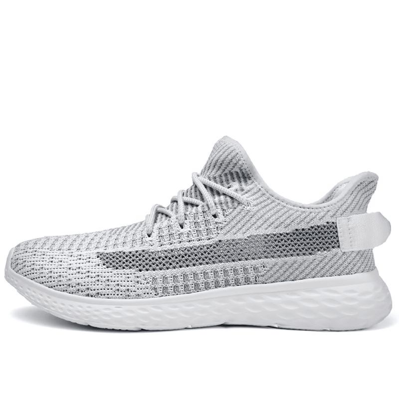 Andas Mesh Stickade Running Soft Sneakers