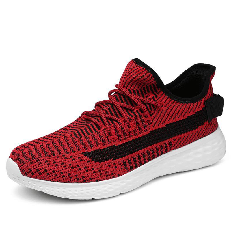 Andas Mesh Stickade Running Soft Sneakers