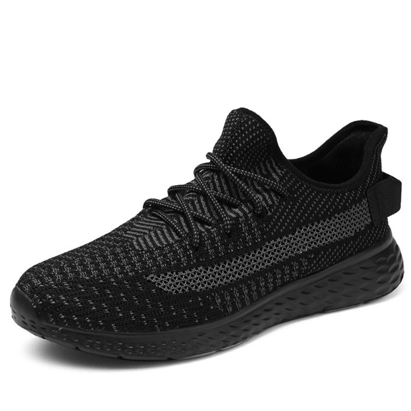 Andas Mesh Stickade Running Soft Sneakers