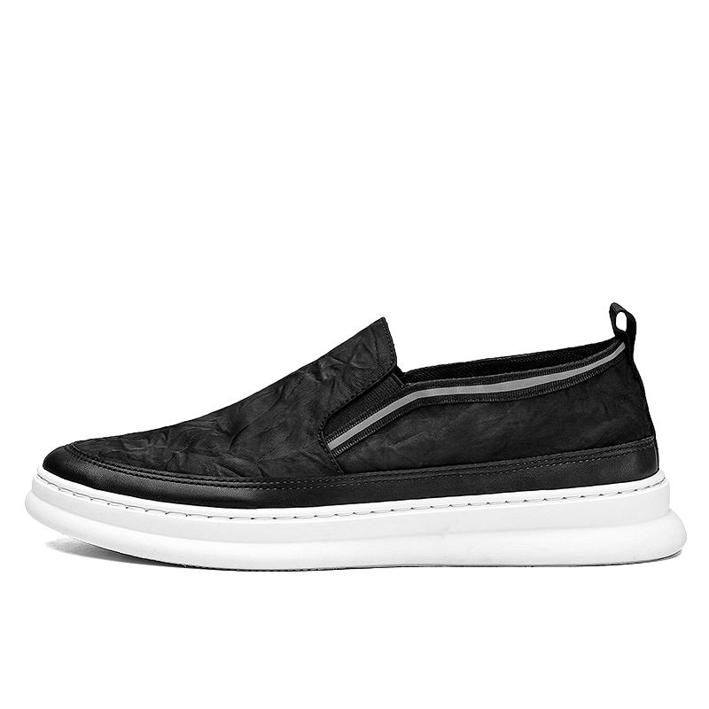 Herr Ice Silk Cloth Andas Slip On Skate Sneakers