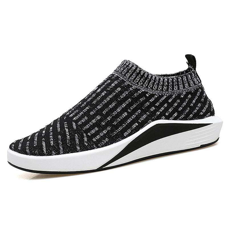 Kvinnor Andas Slip On Soft Mesh Sport Löpar Utomhusskor