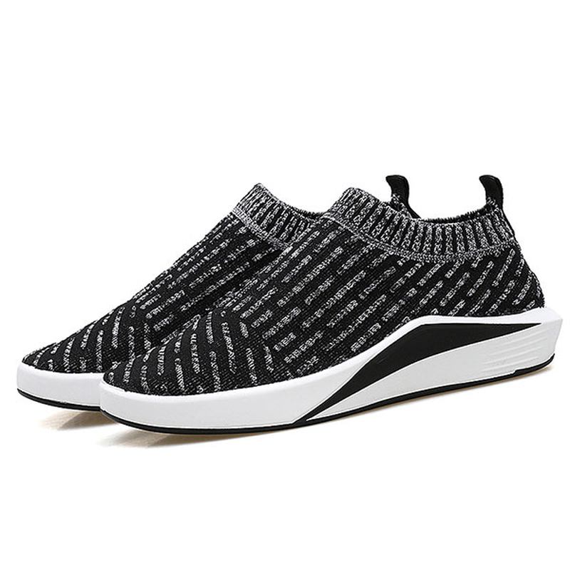 Kvinnor Andas Slip On Soft Mesh Sport Löpar Utomhusskor