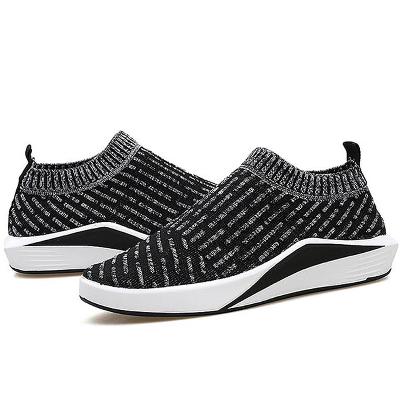 Kvinnor Andas Slip On Soft Mesh Sport Löpar Utomhusskor