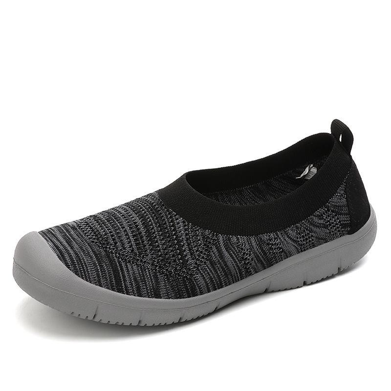 Kvinnor Casual Mesh Vävd Sneakers Andas