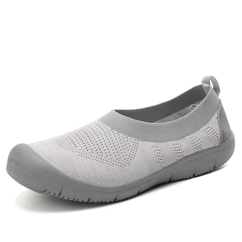 Kvinnor Casual Mesh Vävd Sneakers Andas