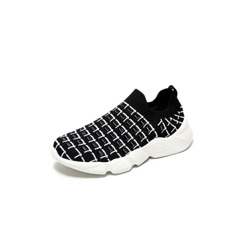 Kvinnor Casual Mode Hollow Out Färg Patchwork Sneakers