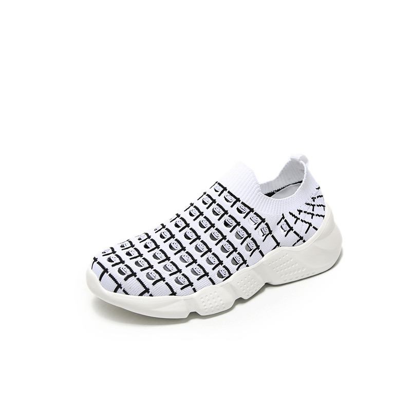 Kvinnor Casual Mode Hollow Out Färg Patchwork Sneakers