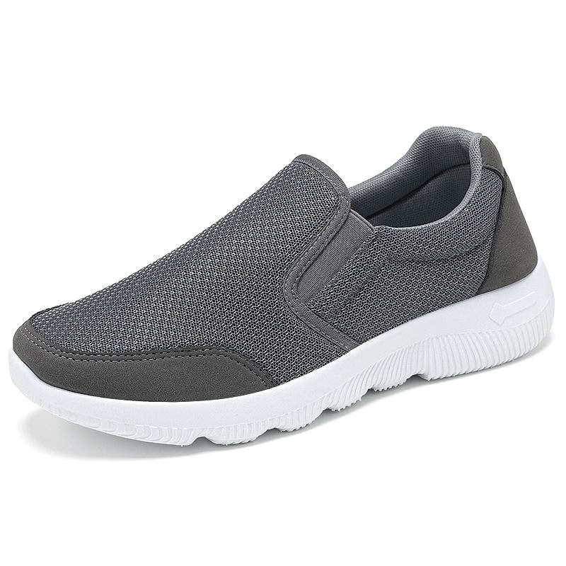 Kvinnor Large Mesh Andas Casual Mjuka Walking Shoes