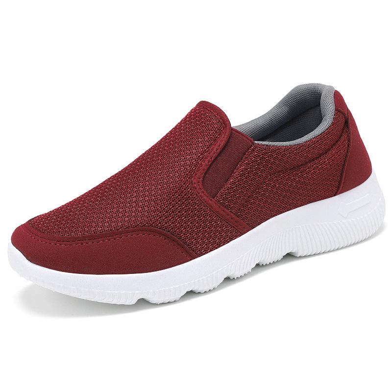 Kvinnor Large Mesh Andas Casual Mjuka Walking Shoes