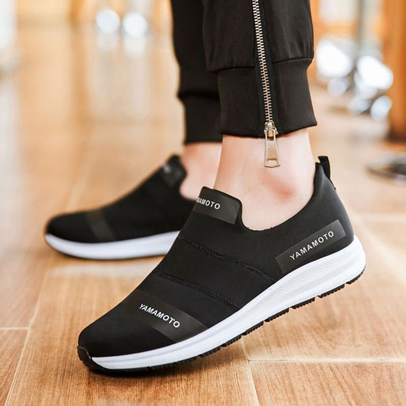 Män Andas Slip On Soft Loafers Casual Sneakers