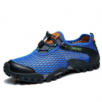 Män Mesh Anti Collision Toe Vandring Klättring Outdoor Athletic Skor