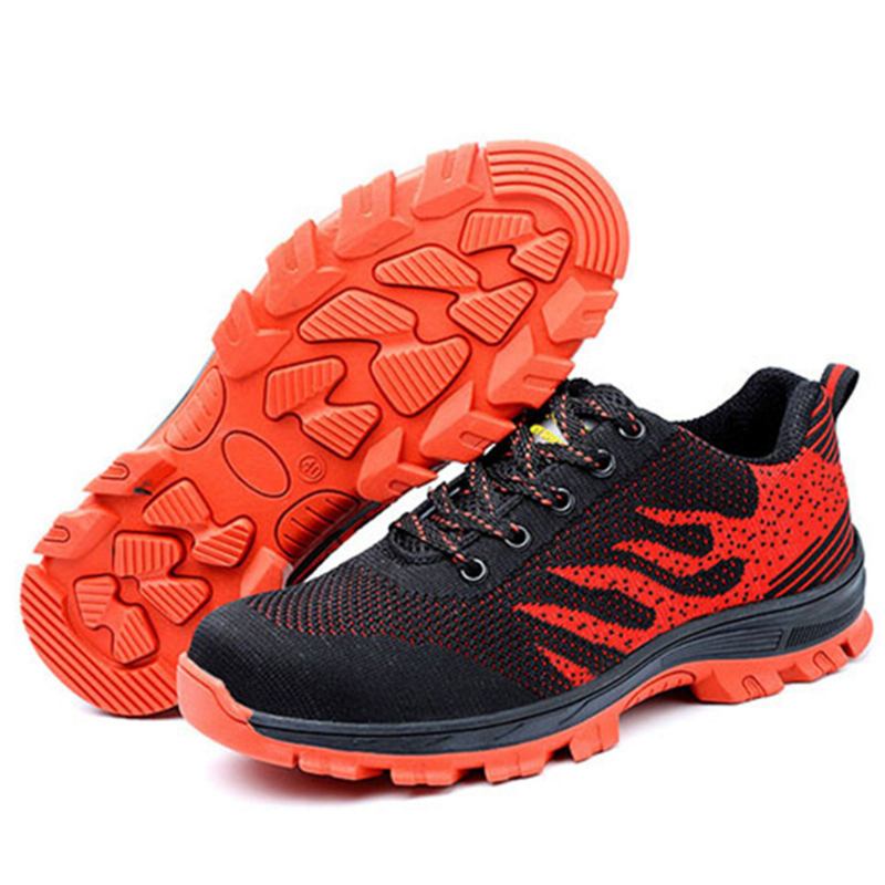 Utomhus Vandring Halkfria Sports Sneakers