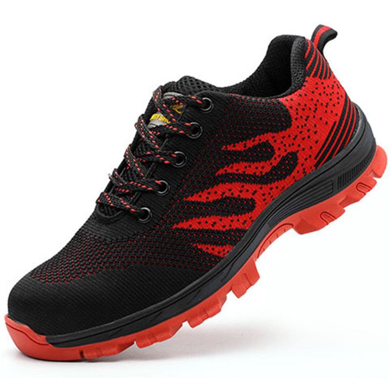 Utomhus Vandring Halkfria Sports Sneakers