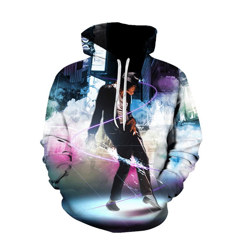 3d Digitaltryckt Tröja Plus Storlek Coupe Hoodie Baseball Uniform