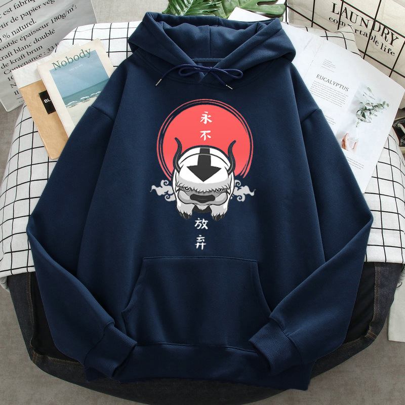 Herrtryckt Casual Loose Sports Hoodie