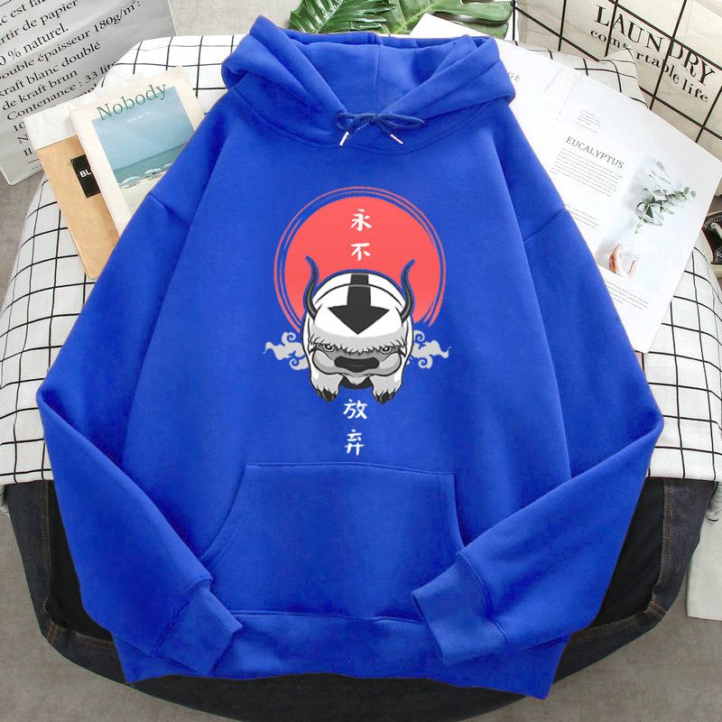 Herrtryckt Casual Loose Sports Hoodie