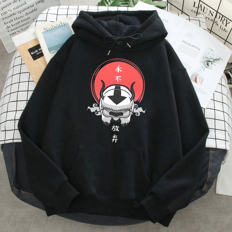 Herrtryckt Casual Loose Sports Hoodie