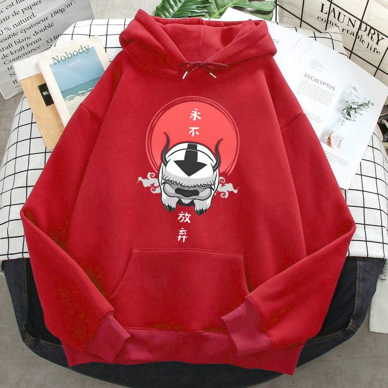 Herrtryckt Casual Loose Sports Hoodie