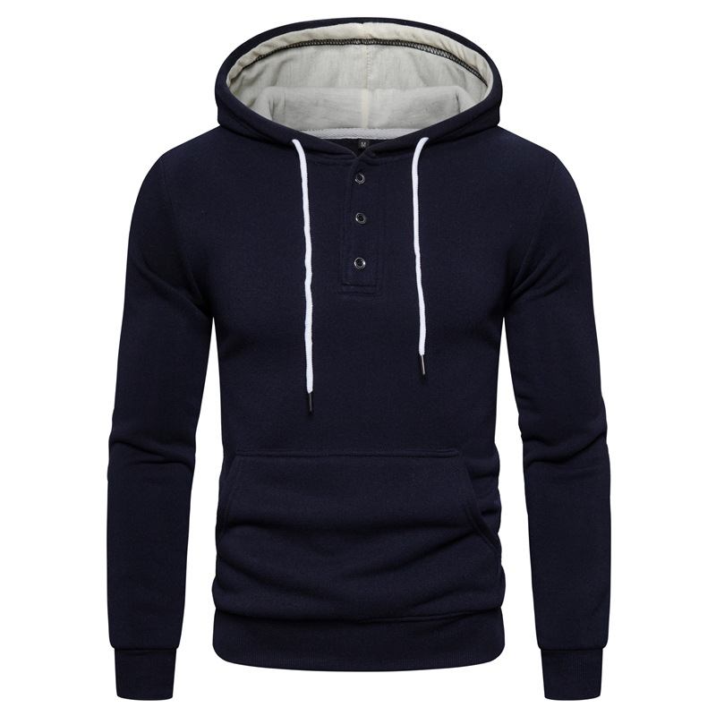 Mode Varm Casual Hoodie Tröja