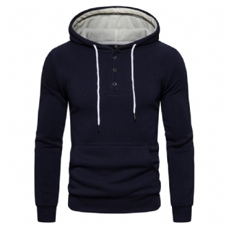 Mode Varm Casual Hoodie Tröja