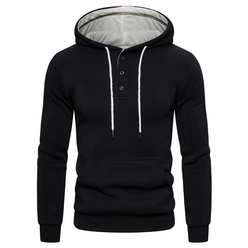 Mode Varm Casual Hoodie Tröja