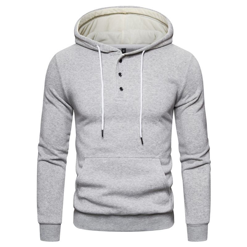 Mode Varm Casual Hoodie Tröja