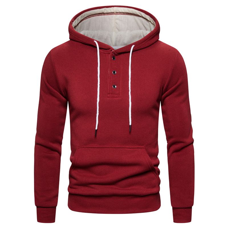 Mode Varm Casual Hoodie Tröja