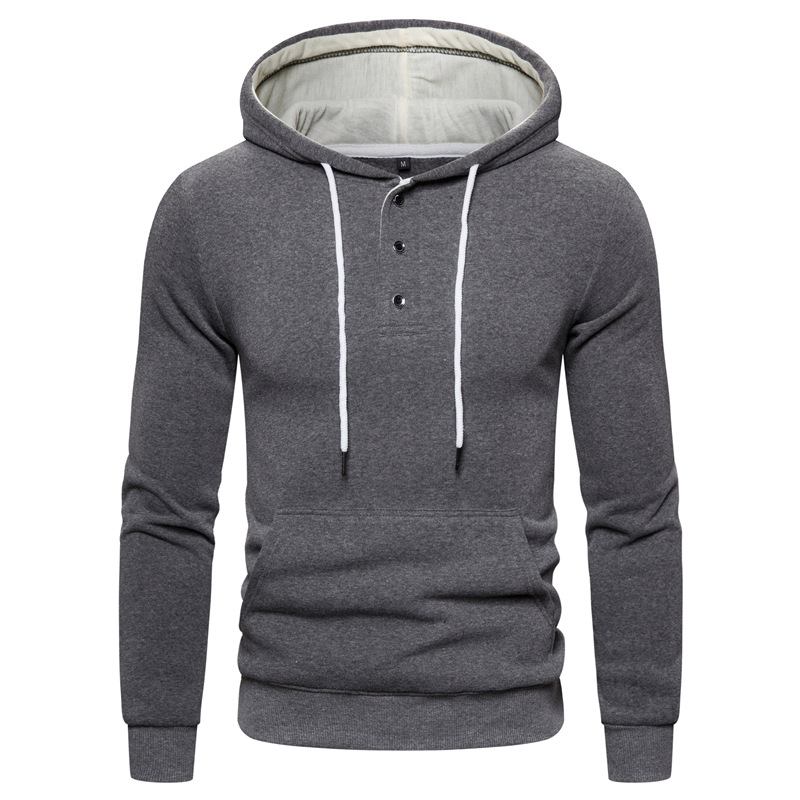 Mode Varm Casual Hoodie Tröja