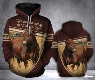 Stupid Donkey Series Hood Pullover Tröja