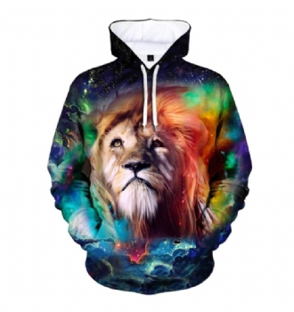 Tomes - Stijlvolle En Warme Hoodie Animal Stil