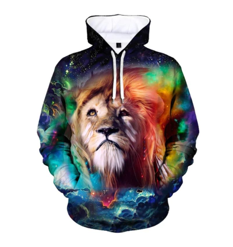 Tomes - Stijlvolle En Warme Hoodie Animal Stil