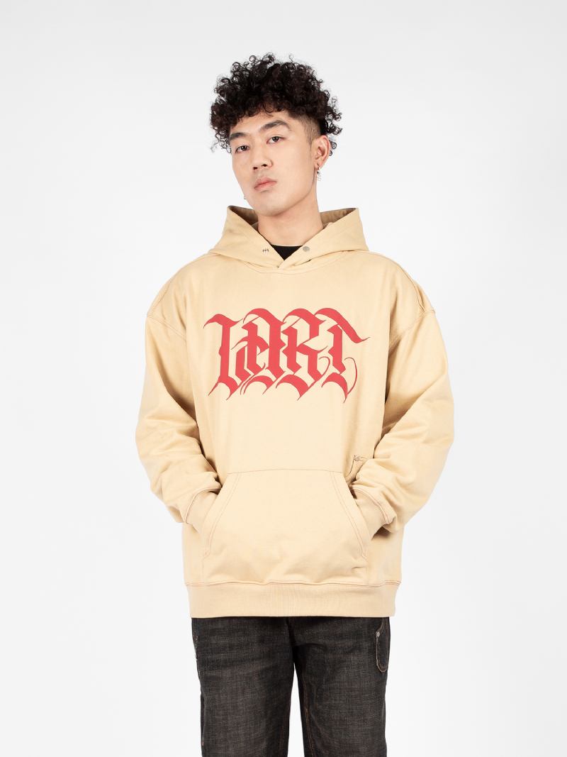 Yi Guo Trend Par Casual Lös Hoodie