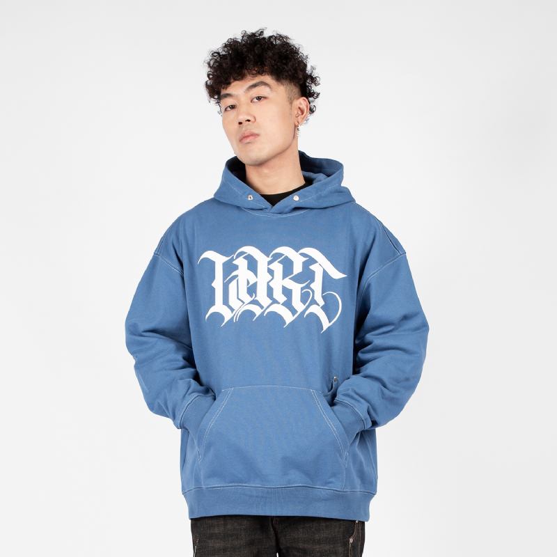 Yi Guo Trend Par Casual Lös Hoodie