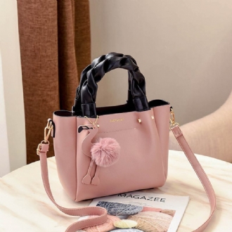 Dammode Handväska Crossbody Bag Axelväska Flamingo Pendant Toe