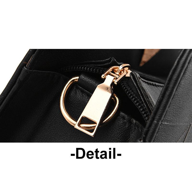 Elegant Dam Golden Top Handtag Satchel Handväska Tote Purse Axelväska Med Pärlhänge