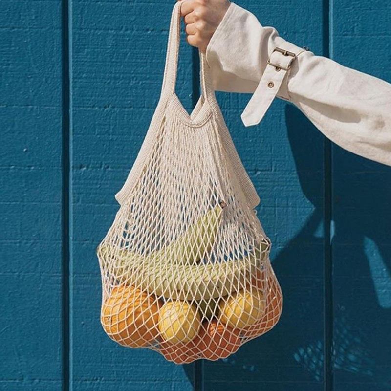 Mode Shopping Beach Net Bag Tote Bag