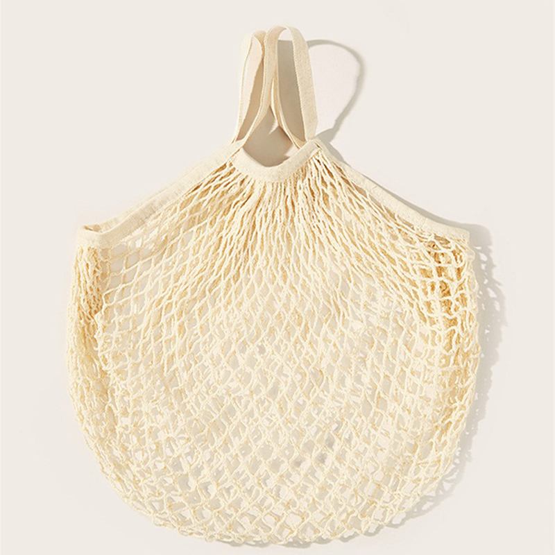 Mode Shopping Beach Net Bag Tote Bag