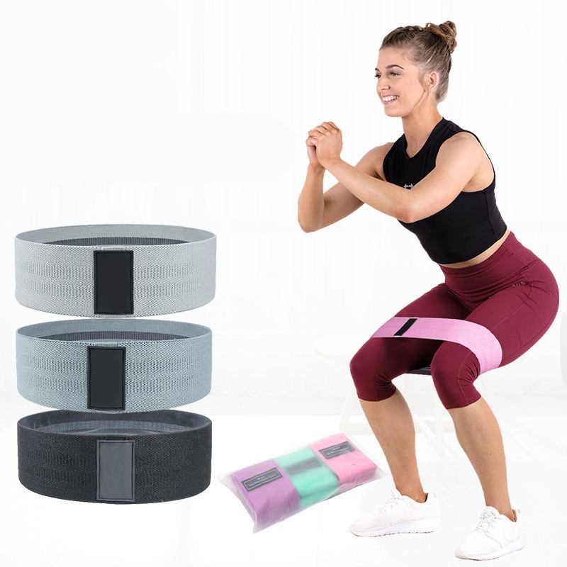 Åtta Centimeter Höftbälte Yoga Fitness Pull Resistance Ring