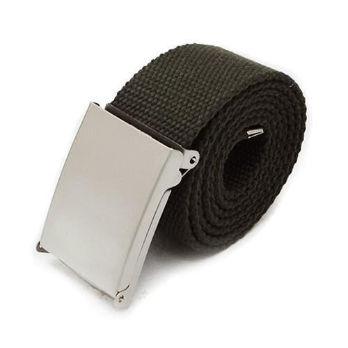 Män Pojke Unisex Canvas Metal Spänne Vanligt Webbing Business Casual Bältesrem