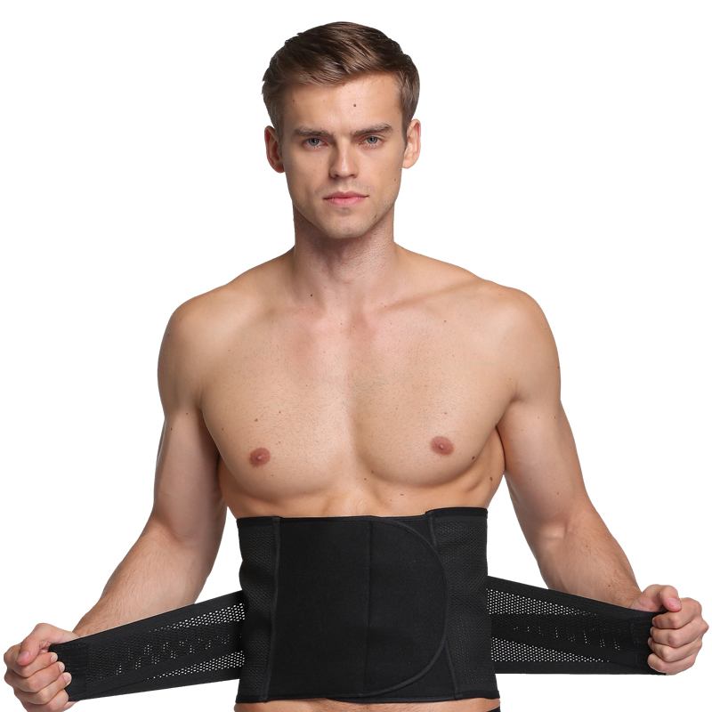 Midja Magbälte Sport Fitness Body Shaper Kroppsmidja