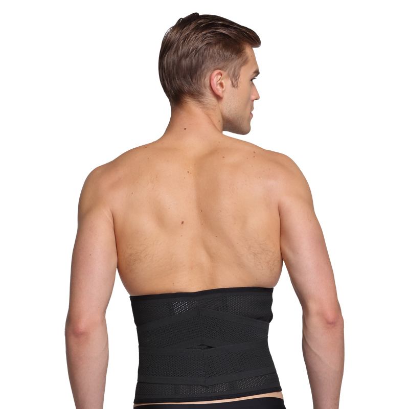 Midja Magbälte Sport Fitness Body Shaper Kroppsmidja