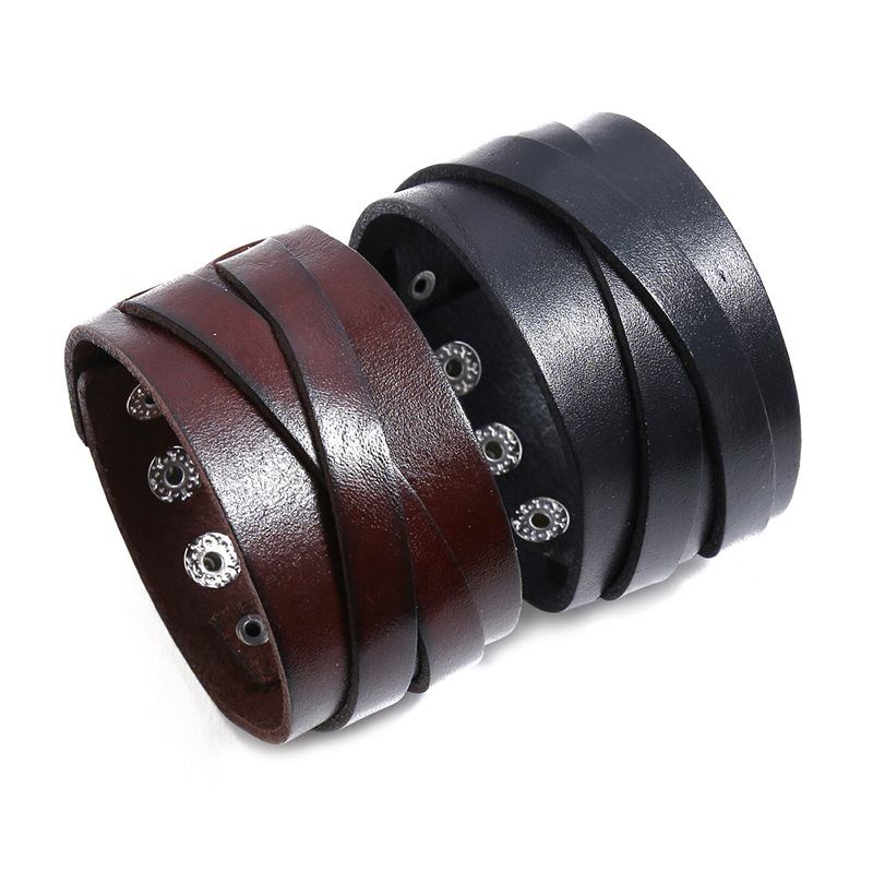 Pulsera Cuero Unisex