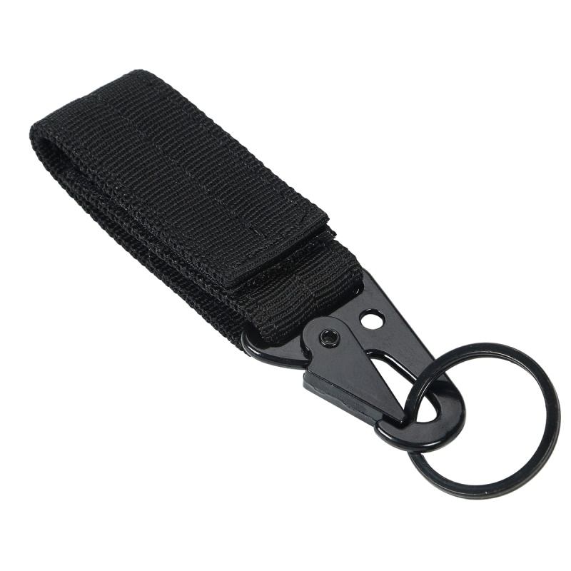 Utomhus Nylon Webbing Krok Multi-function Eagle Beak Key Ring Tool