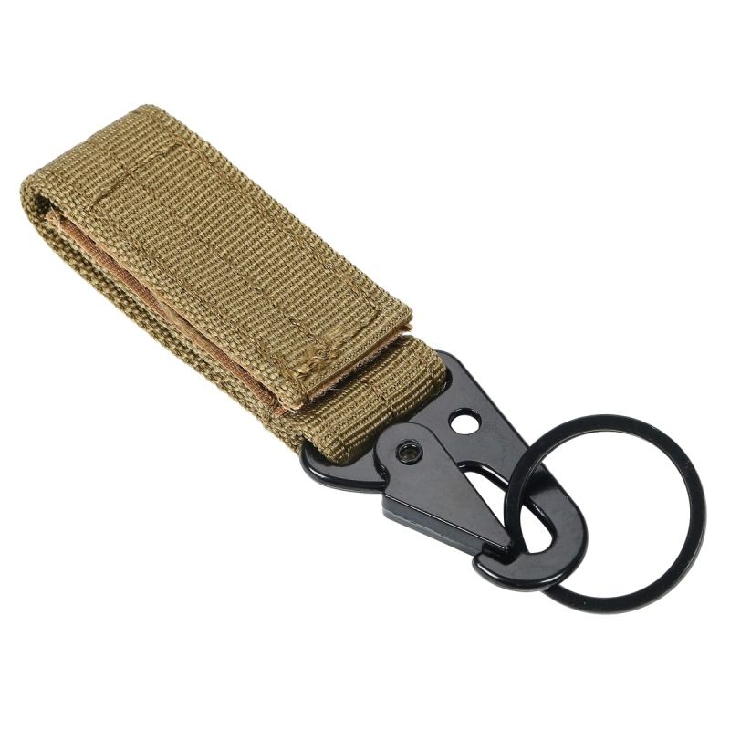 Utomhus Nylon Webbing Krok Multi-function Eagle Beak Key Ring Tool