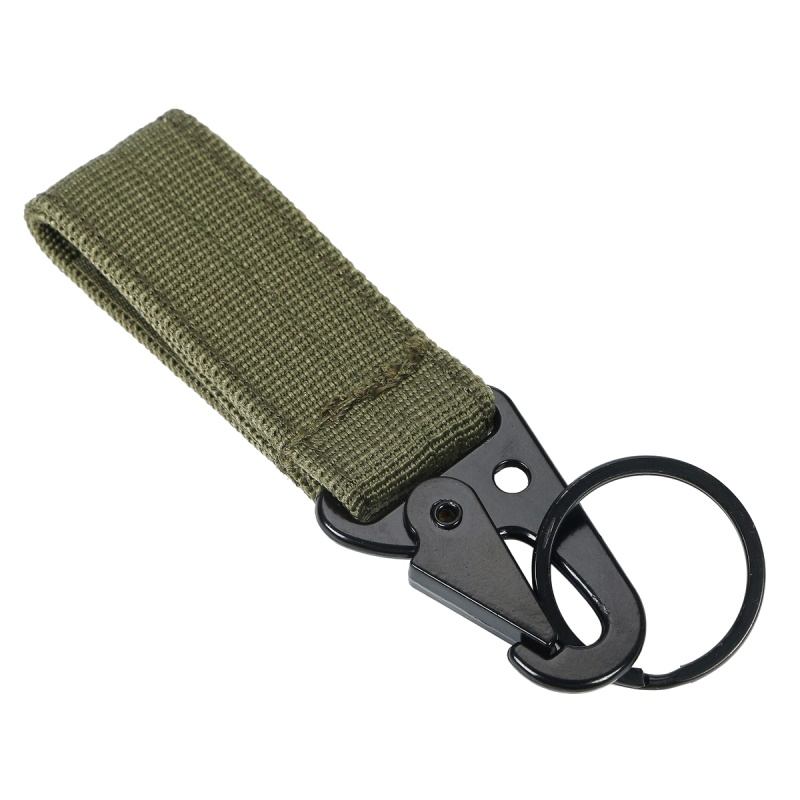 Utomhus Nylon Webbing Krok Multi-function Eagle Beak Key Ring Tool