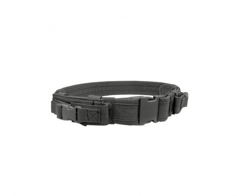 Utomhus Tactical Belt 045 Servicebälte Armed Belt Multifunktionell Patrullbälte Tillbehörsutrustning Bälte