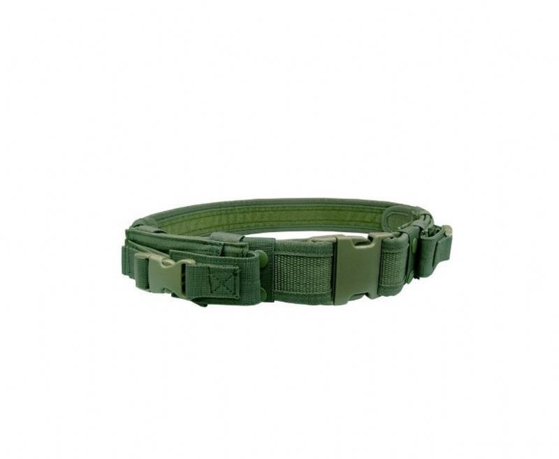 Utomhus Tactical Belt 045 Servicebälte Armed Belt Multifunktionell Patrullbälte Tillbehörsutrustning Bälte