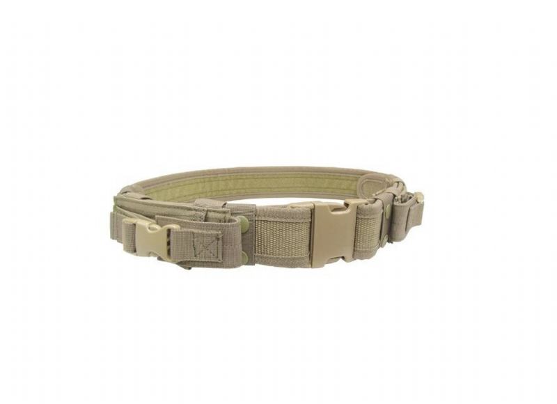 Utomhus Tactical Belt 045 Servicebälte Armed Belt Multifunktionell Patrullbälte Tillbehörsutrustning Bälte