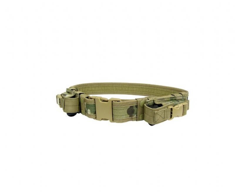 Utomhus Tactical Belt 045 Servicebälte Armed Belt Multifunktionell Patrullbälte Tillbehörsutrustning Bälte