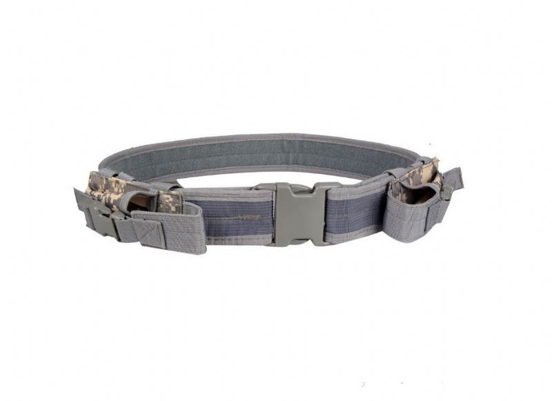 Utomhus Tactical Belt 045 Servicebälte Armed Belt Multifunktionell Patrullbälte Tillbehörsutrustning Bälte